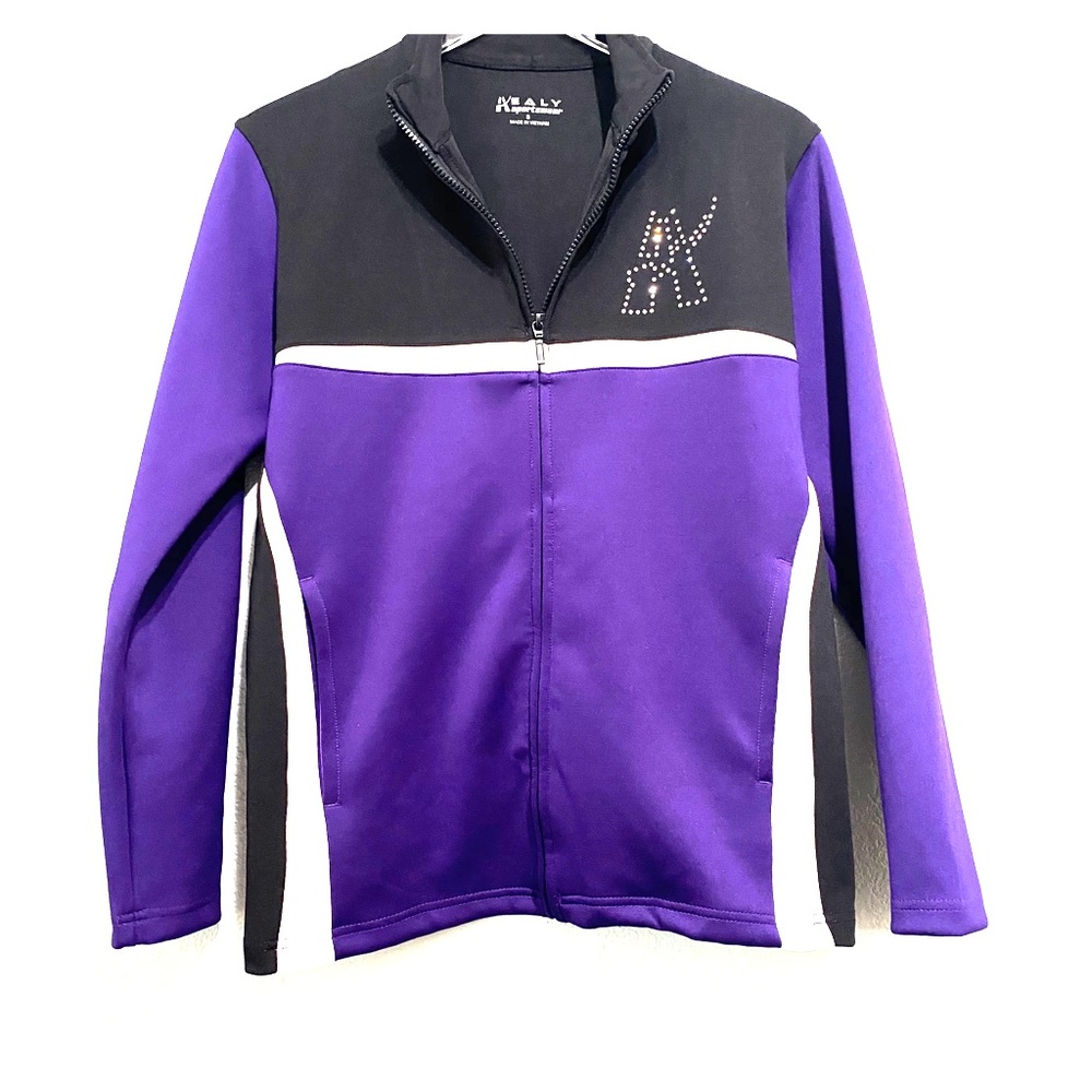 ☘️Healy sportswear stretch sweatshirt top Size S